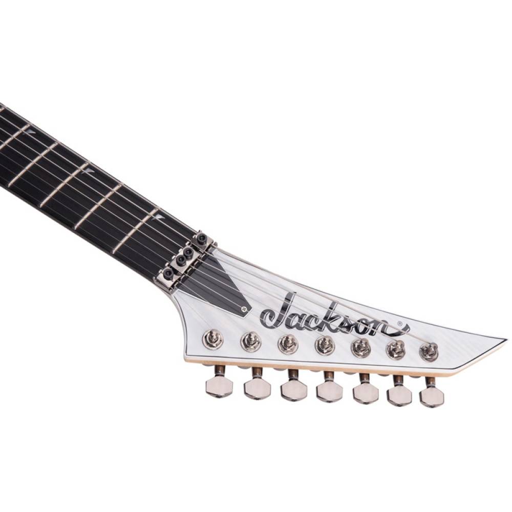 Електрогітара Jackson Pro Series Soloist SL7A MAH HT Unicorn White