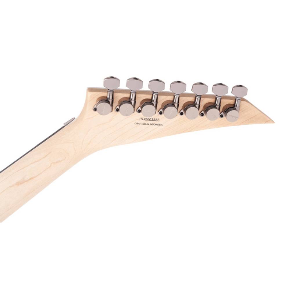 Електрогітара Jackson Pro Series Soloist SL7A MAH HT Unicorn White