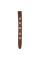 Ремінь для гітари D'ADDARIO DELUXE LEATHER GUITAR STRAP (CONCHOS, BROWN)