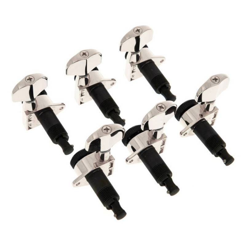 Колки D'ADDARIO PWAT-331L AUTO-TRIM TUNING MACHINES (3 Per side, Chrome) (6 шт.)