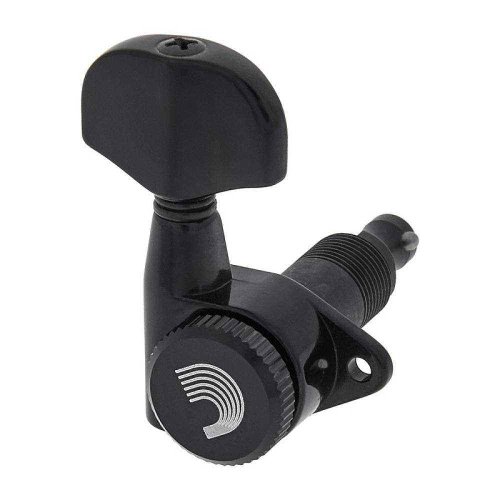 Колки D'ADDARIO PWAT-332L AUTO-TRIM TUNING MACHINES (3 Per side, Black) Колки D'ADDARIO PWAT-332L AUTO-TRIM TUNING MACHINES (3 Per side, Black)