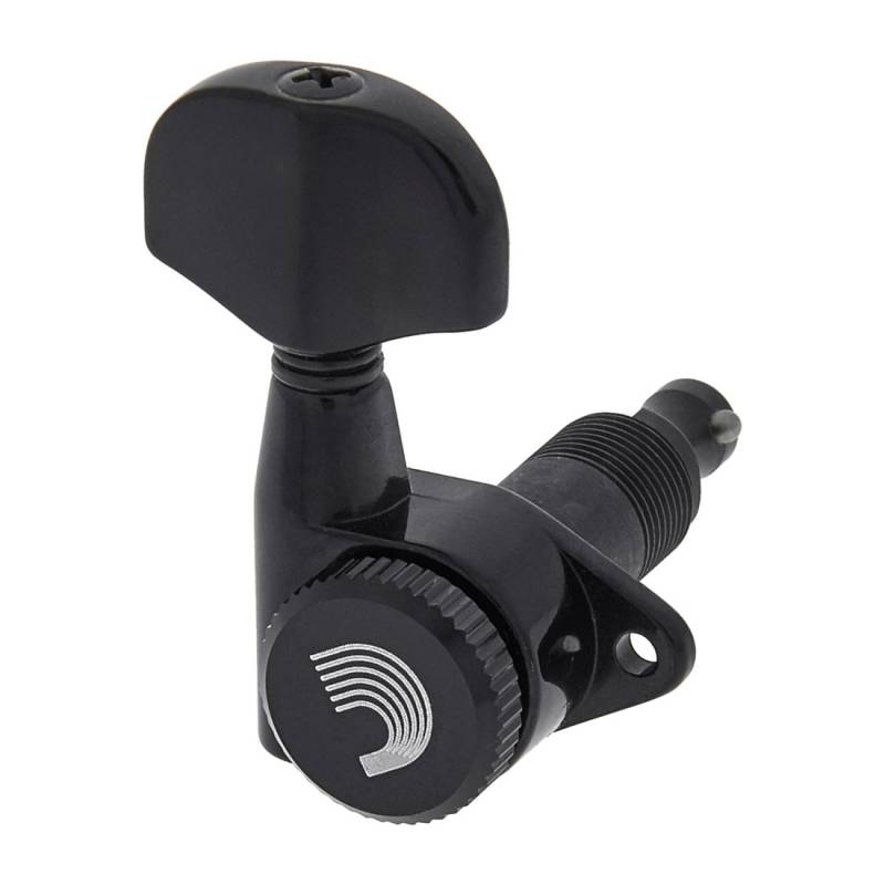 Колки D'ADDARIO PWAT-332L AUTO-TRIM TUNING MACHINES (3 Per side, Black) (6 шт.)