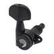 Колки D'ADDARIO PWAT-332L AUTO-TRIM TUNING MACHINES (3 Per side, Black) Колки D'ADDARIO PWAT-332L AUTO-TRIM TUNING MACHINES (3 Per side, Black)