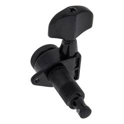 Колки D'ADDARIO PWAT-332L AUTO-TRIM TUNING MACHINES (3 Per side, Black) Колки D'ADDARIO PWAT-332L AUTO-TRIM TUNING MACHINES (3 Per side, Black)