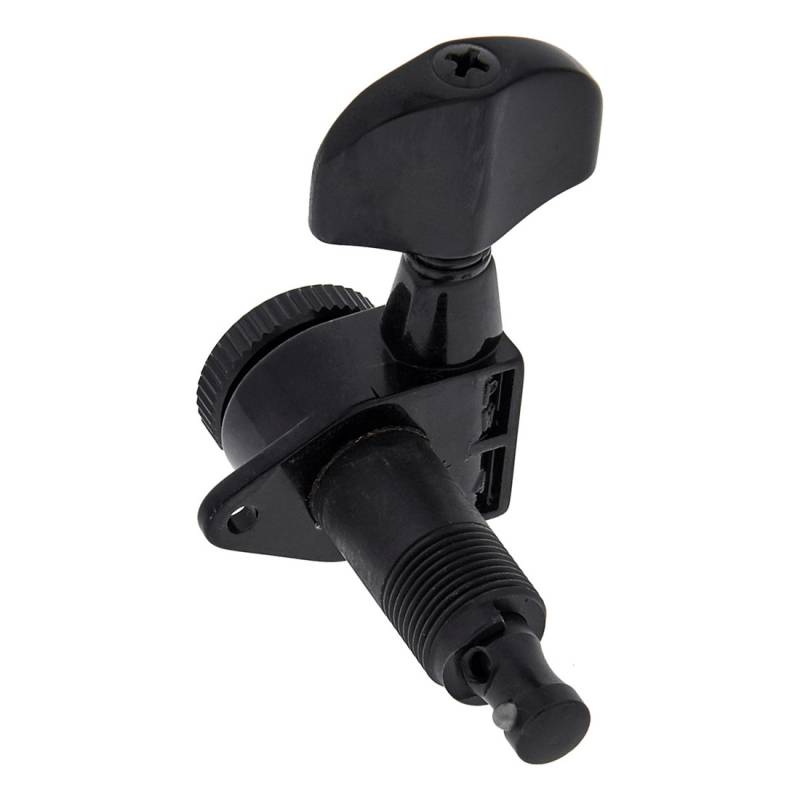 Колки D'ADDARIO PWAT-332L AUTO-TRIM TUNING MACHINES (3 Per side, Black) (6 шт.)
