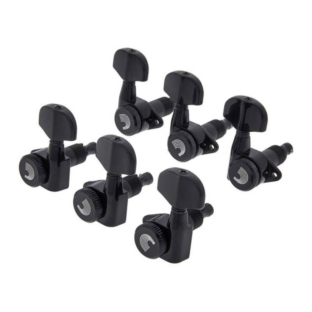 Колки D'ADDARIO PWAT-332L AUTO-TRIM TUNING MACHINES (3 Per side, Black) Колки D'ADDARIO PWAT-332L AUTO-TRIM TUNING MACHINES (3 Per side, Black)