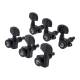 Колки D'ADDARIO PWAT-332L AUTO-TRIM TUNING MACHINES (3 Per side, Black) Колки D'ADDARIO PWAT-332L AUTO-TRIM TUNING MACHINES (3 Per side, Black)