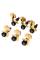 Колки D'ADDARIO PWAT-333L AUTO-TRIM TUNING MACHINES (3 Per side, Gold) (6 шт.)
