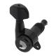 Колки D'ADDARIO PWAT-6R2 AUTO-TRIM TUNING MACHINES (6 in-line, Black) Колки D'ADDARIO PWAT-6R2 AUTO-TRIM TUNING MACHINES (6 in-line, Black)