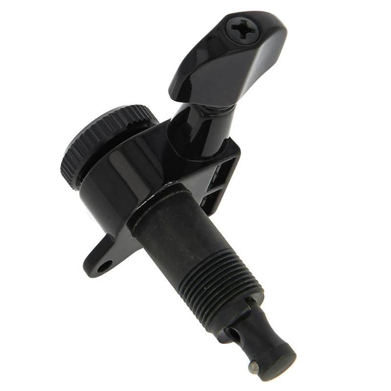 Колки D'ADDARIO PWAT-6R2 AUTO-TRIM TUNING MACHINES (6 in-line, Black) (6 шт.)