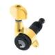 Колки D'ADDARIO PWAT-6R3 AUTO-TRIM TUNING MACHINES (6 in-line, Gold)