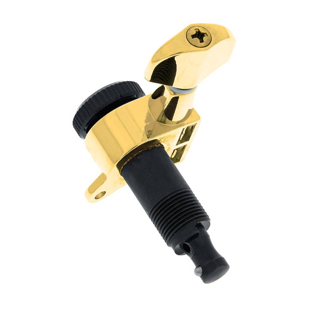 Колки D'ADDARIO PWAT-6R3 AUTO-TRIM TUNING MACHINES (6 in-line, Gold)