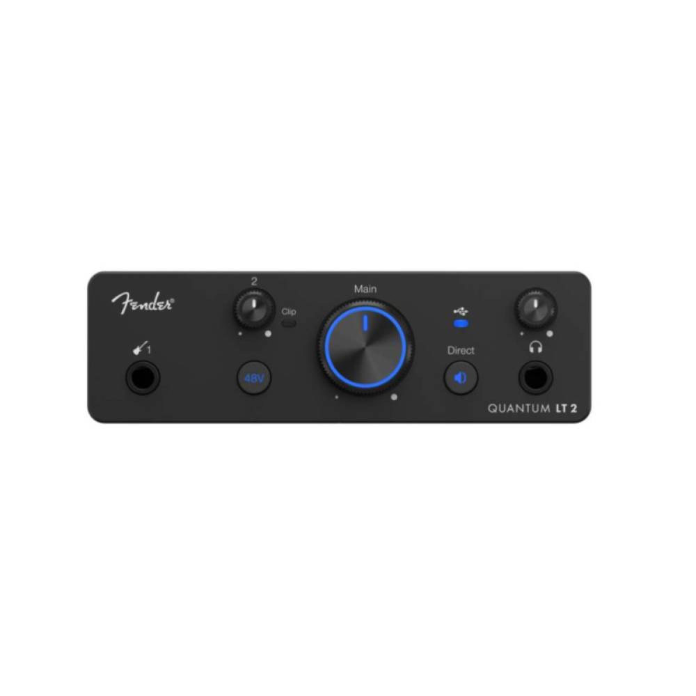 Аудиоинтерфейс FENDER Quantum LT 2 Аудиоинтерфейс FENDER Quantum LT 2