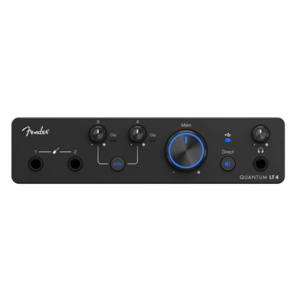 Аудиоинтерфейс FENDER Quantum LT 4 Аудиоинтерфейс FENDER Quantum LT 4