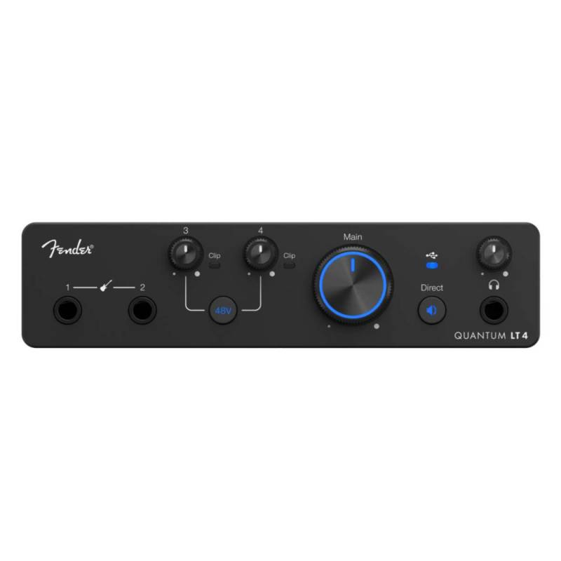 Аудиоинтерфейс FENDER Quantum LT 4