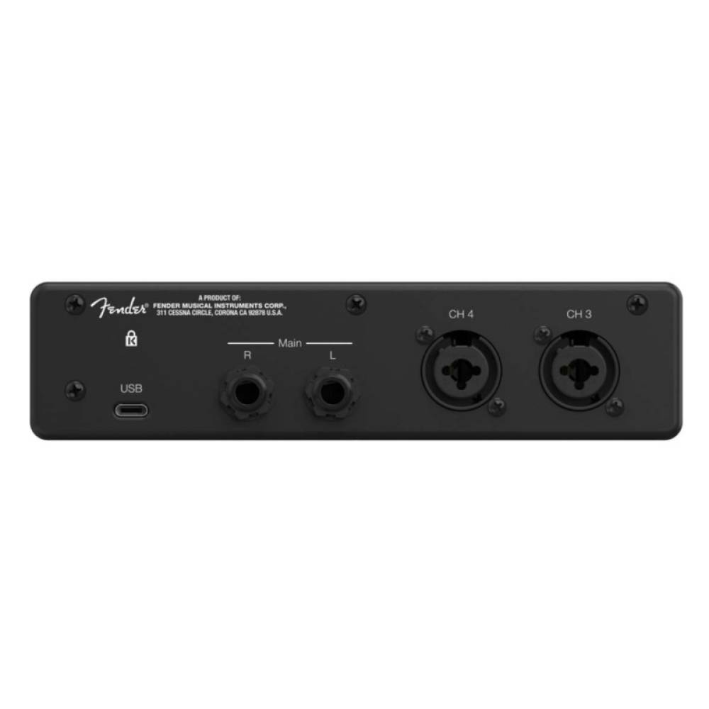 Аудиоинтерфейс FENDER Quantum LT 4 Аудиоинтерфейс FENDER Quantum LT 4