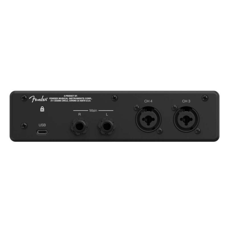 Аудиоинтерфейс FENDER Quantum LT 4