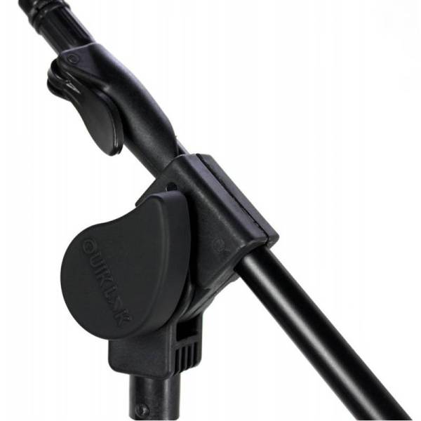 Стійка для мікрофону Quik Lok  A-304 BK-EU