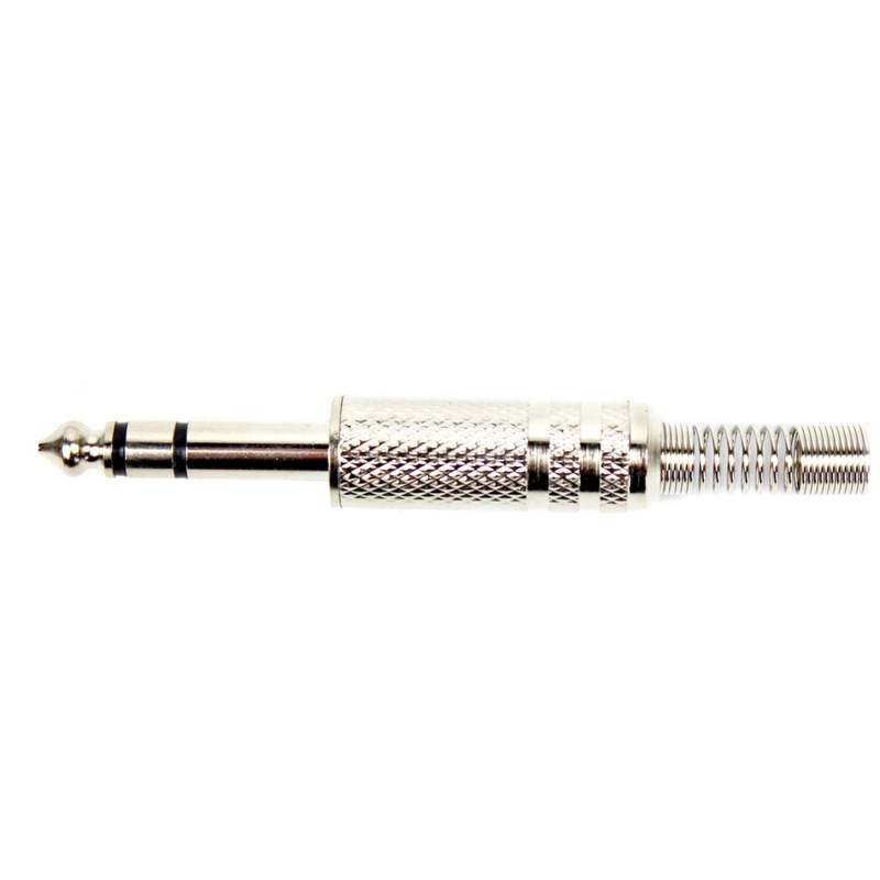 Коннектор QUIK LOK G111 Jack стерео 6.3 мм