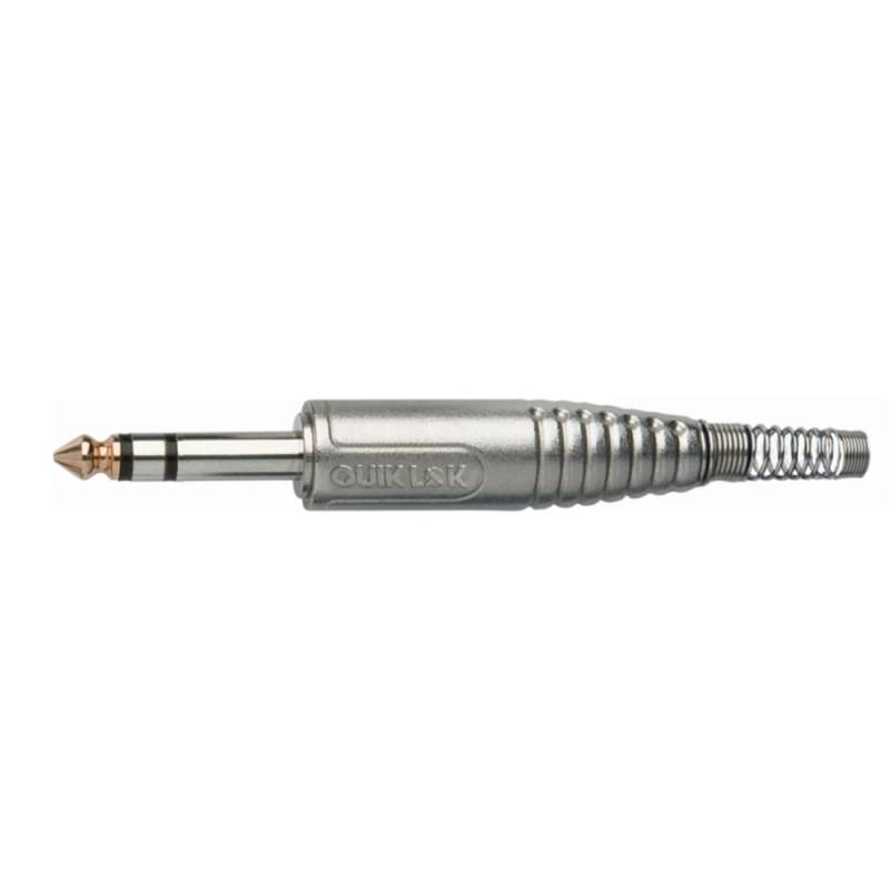Коннектор QUIK LOK G224 Jack стерео 6.3 мм