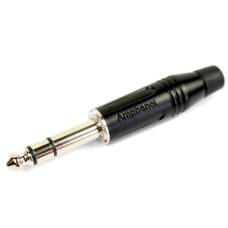 Коннектор QUIK LOK G512AB Amphenol Jack стерео 6.3 мм