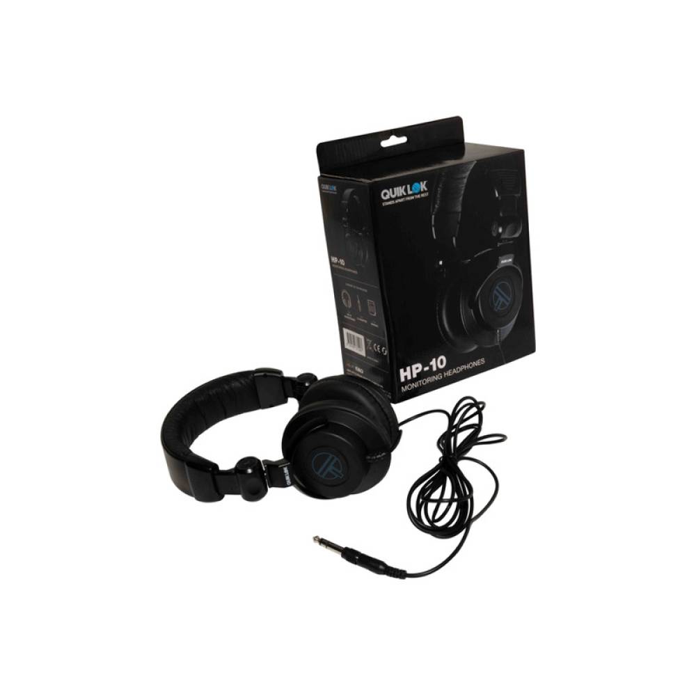 Наушники закрытые QUIK LOK HP10