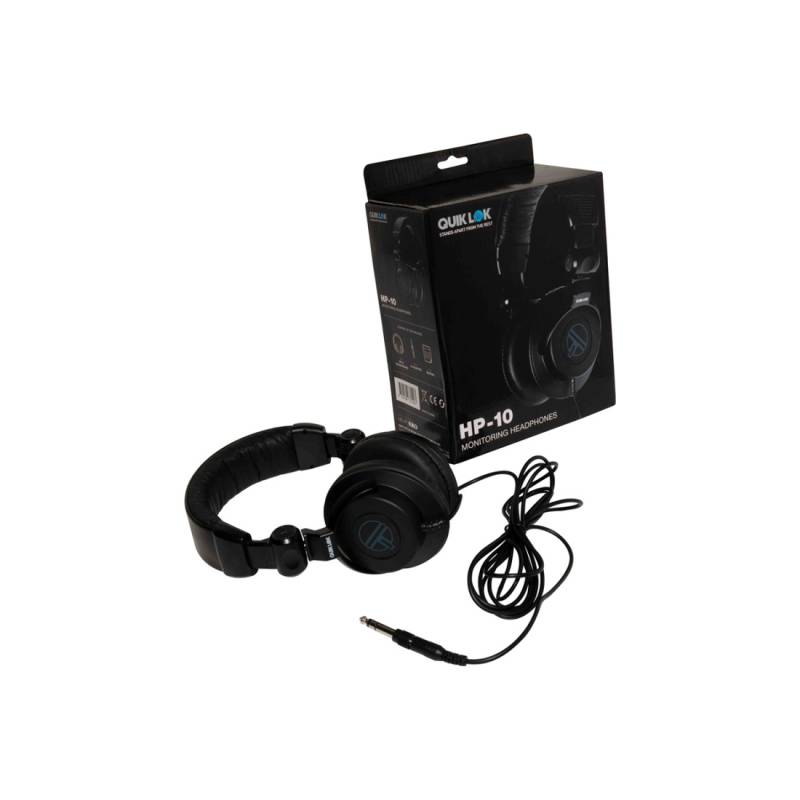 Наушники закрытые QUIK LOK HP10