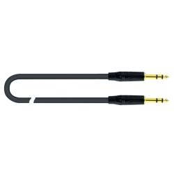 Кабель акустичний Quik Lok Just Js 1 Стерео 1 м.