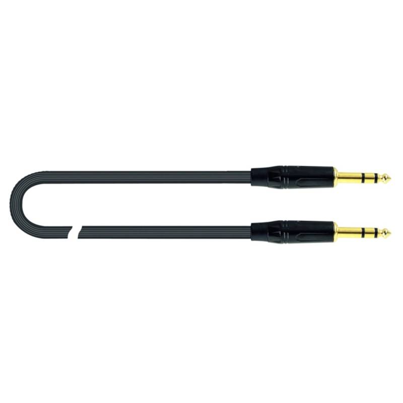 Кабель акустический Quik Lok Just Js 1 Стерео 1 м.