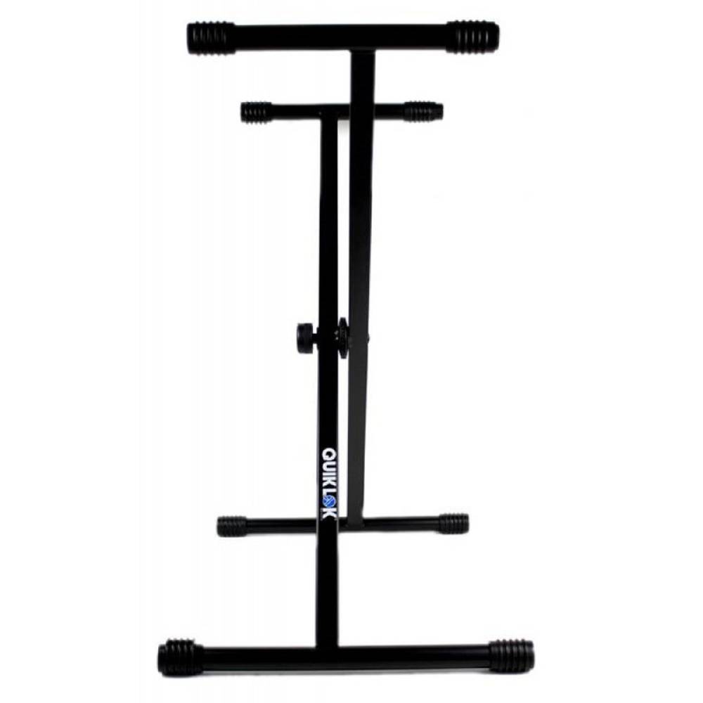 Стойка клавишная Quik Lok T10 BK