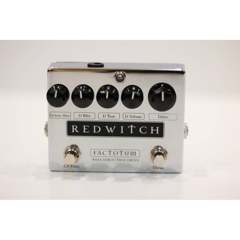 Педаль эффектов Red Witch Factotum Bass Octave Overdrive