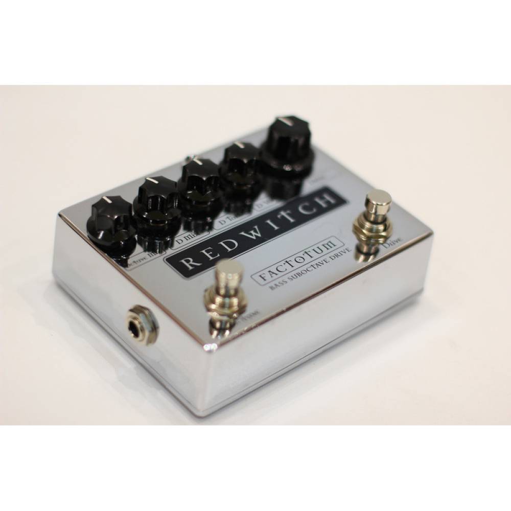 Педаль ефектів Red Witch Factotum Bass Octave Overdrive Педаль ефектів Red Witch Factotum Bass Octave Overdrive