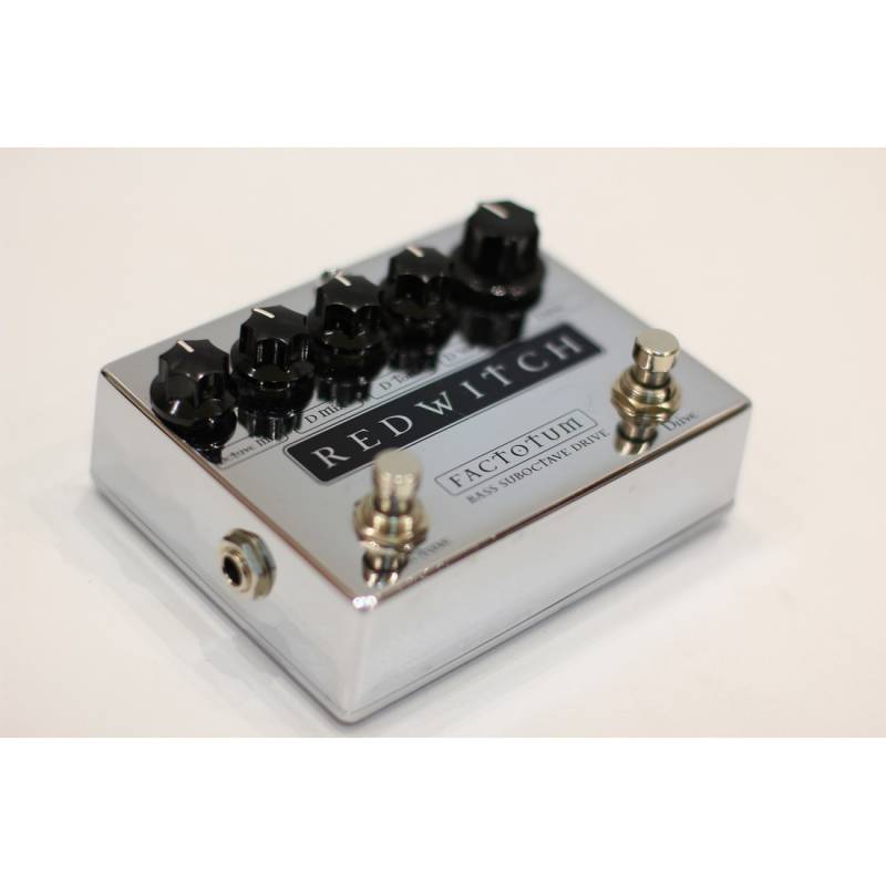 Педаль эффектов Red Witch Factotum Bass Octave Overdrive