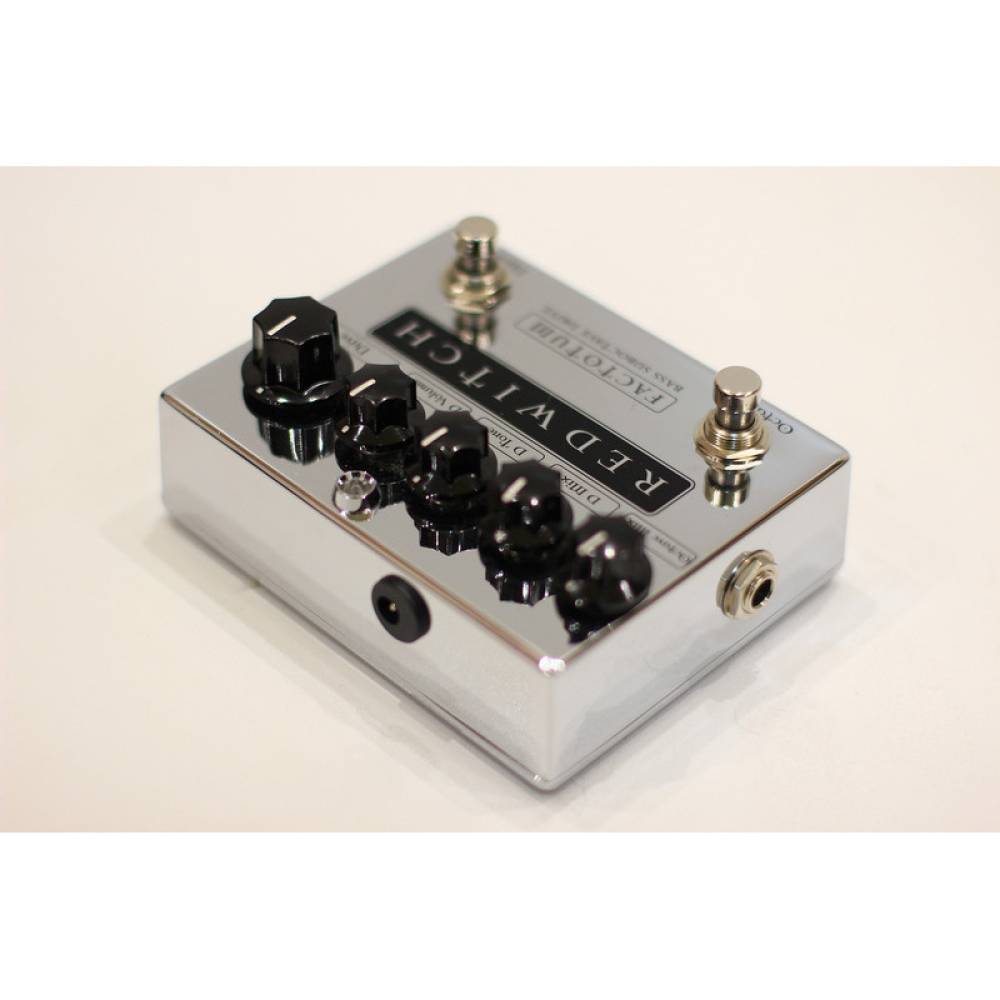 Педаль ефектів Red Witch Factotum Bass Octave Overdrive Педаль ефектів Red Witch Factotum Bass Octave Overdrive