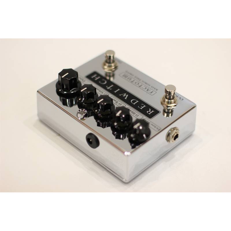 Педаль эффектов Red Witch Factotum Bass Octave Overdrive