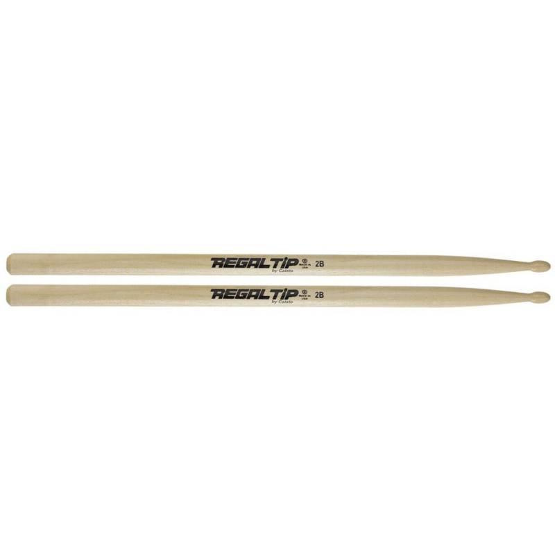 Барабанні палички Regal Tip 2B 222R Wood Tip Drumsticks
