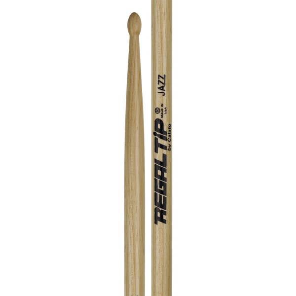Барабанні палички Regal Tip Jazz 211R Wood Tip Drumsticks