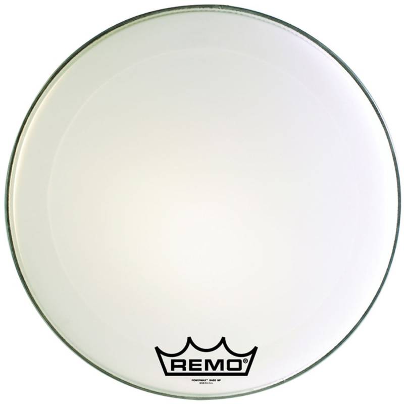 Пластик для малого барабана/тома Remo PM-1014-MP Powermax Ultra White Crimplock