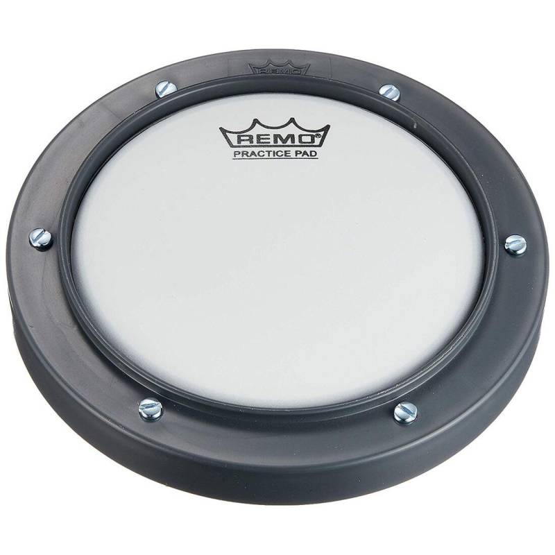 Тренировочный пэд Remo RT-0006-00 6" Grey Tunable Practice Pad