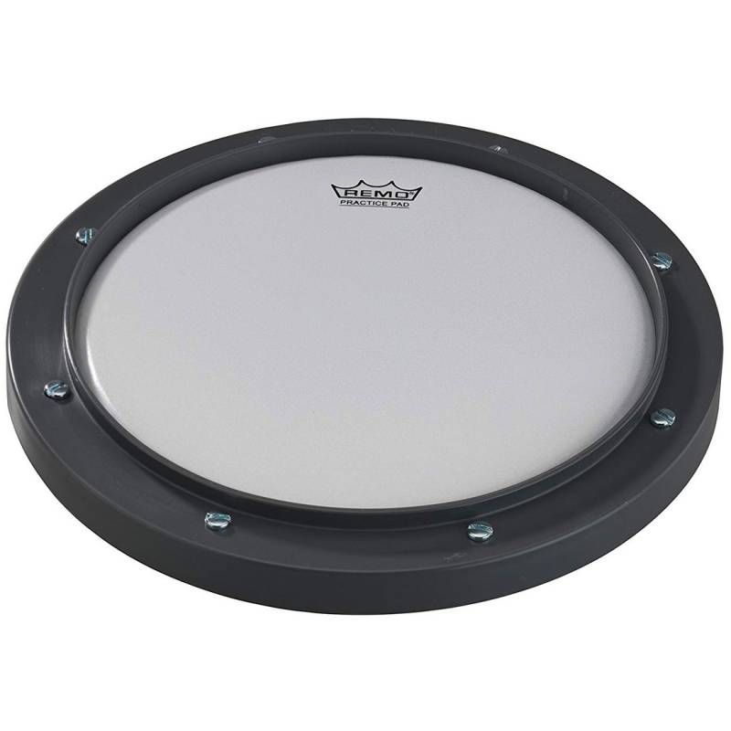 Тренировочный пэд Remo RT-0010-00 10" Grey Tunable Practice Pad