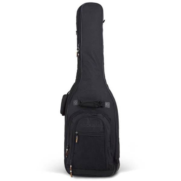Чохол для бас-гітари ROCKBAG RB20445 B Student Line Cross Walker - Electric Bass Gig Bag - Black