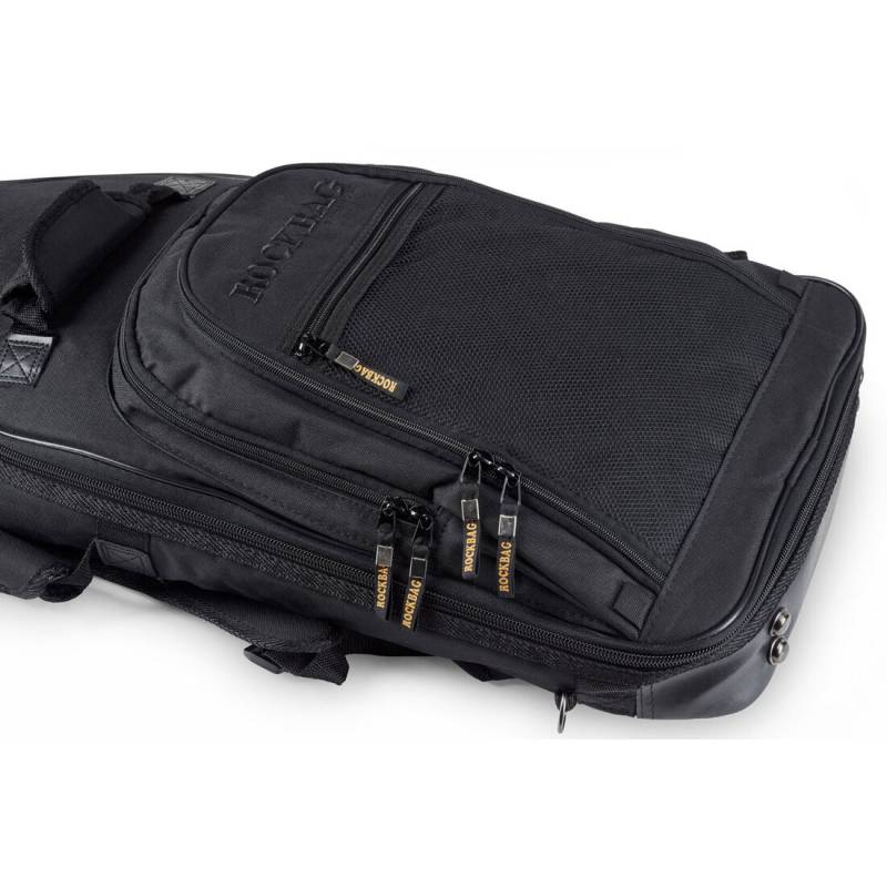 Чехол для бас-гитары ROCKBAG RB20445 B Student Line Cross Walker - Electric Bass Gig Bag - Black