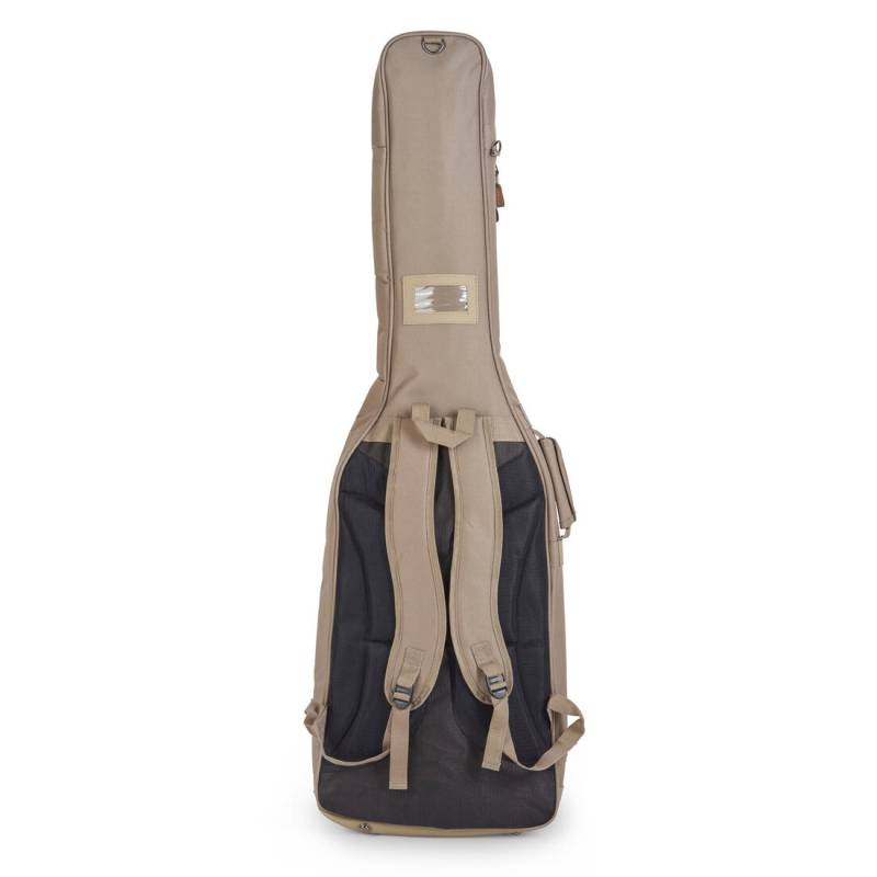 Чехол для бас-гитары ROCKBAG RB20445 K Student Line Cross Walker - Electric Bass Gig Bag - Khaki