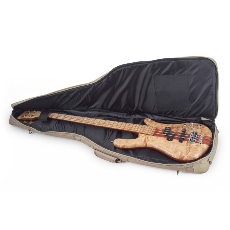 Чехол для бас-гитары ROCKBAG RB20445 K Student Line Cross Walker - Electric Bass Gig Bag - Khaki