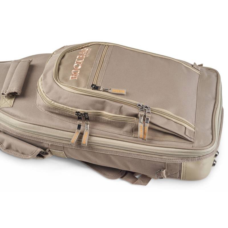 Чехол для бас-гитары ROCKBAG RB20445 K Student Line Cross Walker - Electric Bass Gig Bag - Khaki
