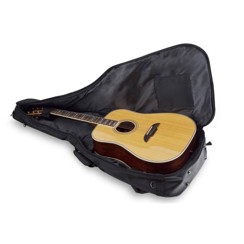 Чехол для акустической гитары ROCKBAG RB20449 B Student Line Cross Walker - Acoustic Guitar Gig Bag - Black