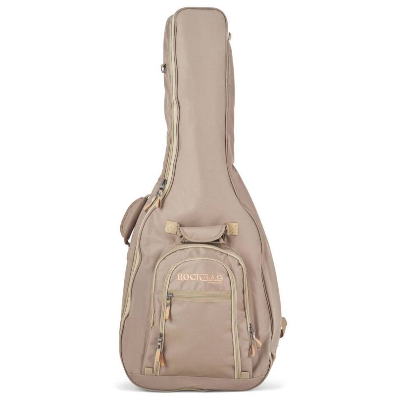 Чехол для акустической гитары ROCKBAG RB20449 K Student Line Cross Walker - Acoustic Guitar Gig Bag - Khaki