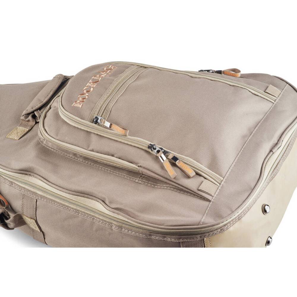 Чохол для акустичної гітари ROCKBAG RB20449 K Student Line Cross Walker - Acoustic Guitar Gig Bag - Khaki