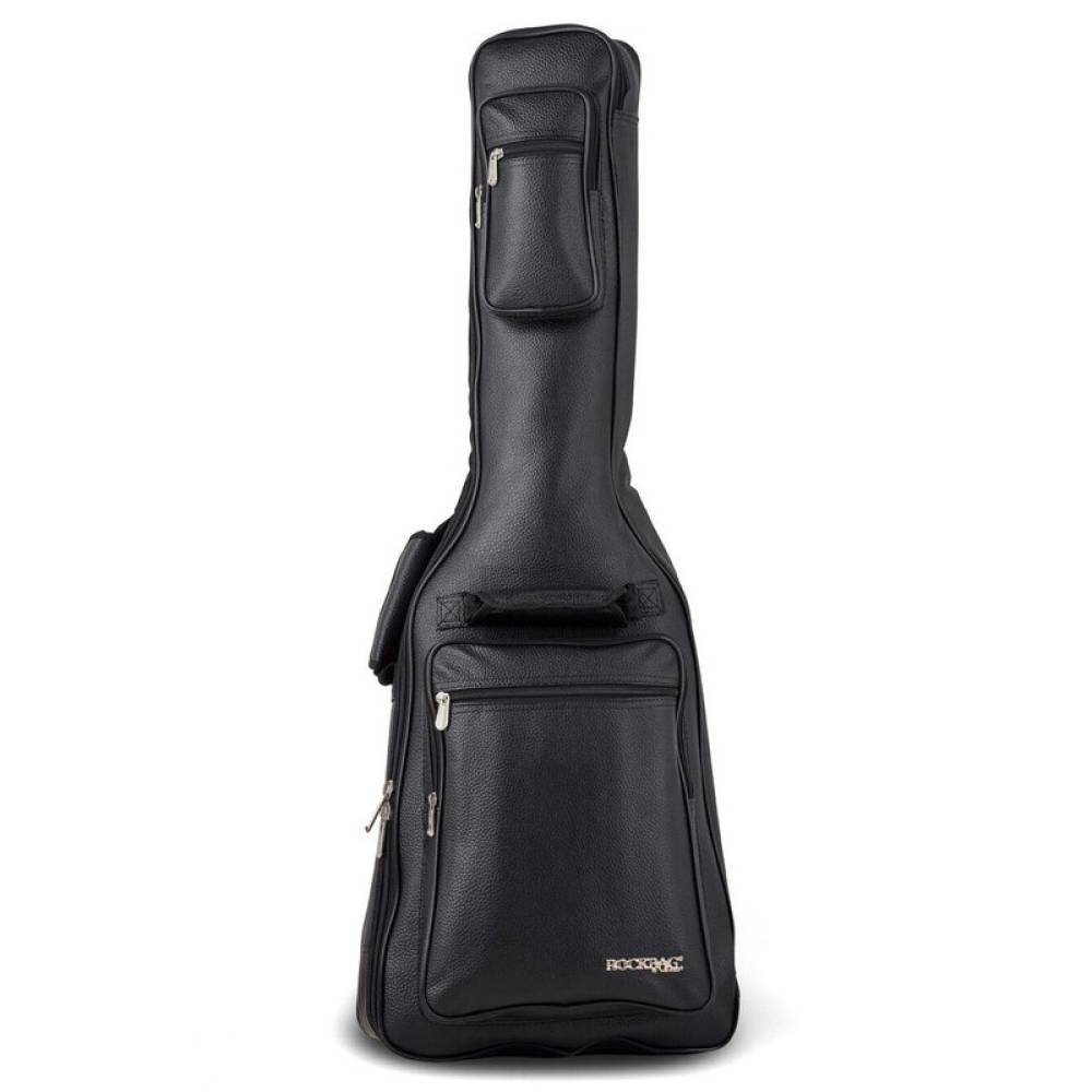 Чехол для электрогитары ROCKBAG RB20566 B Artificial Leather Line - Electric Guitar Gig Bag Чехол для электрогитары ROCKBAG RB20566 B Artificial Leather Line - Electric Guitar Gig Bag