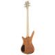 Бас-гітара WARWICK RockBass Corvette Basic, 4-String (Honey Violin Transparent Satin)